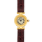 Montre Cartier - Montre Must Colisée cadran ivoire à chiffres romains en vermeil 58 Facettes