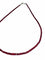 Collier collier en rubis 58 Facettes