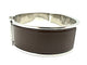 Bracelet HERMES. Collection "Clic clac H", bracelet argenté 58 Facettes