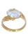 Bague 52 BAGUE AIGUE-MARINE 58 Facettes 088131