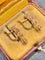 Boucle d’oreilles dormeuses anciennes, en or 18k et diamants 58 Facettes