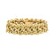Bracelet GEORGES LENFANT - Rare Bracelet Maille Alternée en or jaune 58 Facettes SQU3311
