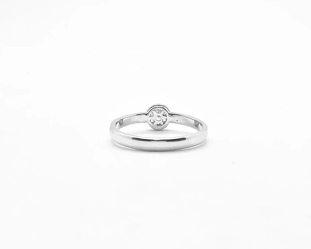 Bague Bague solitaire ct 0,10 58 Facettes 5519