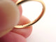 Bague 58 bague POMELLATO lucciole alliance t58 en or jaune 6 diamants 0.13ct 58 Facettes 271372