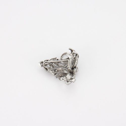 Broche BROCHE DES ANNÉES 1950, ÉPOQUE CONTEMPORAINE 58 Facettes