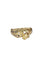 Bague 54 Bague en or jaune saphirs diamants 58 Facettes