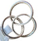 Bague 55 CARTIER - Bague Trinity or blanc diamants 58 Facettes