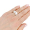 Bague 49 Bague Chaumet,"Liens", or blanc et diamants, lien unique. 58 Facettes 32551