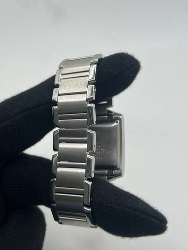 Montre Cartier Tank Française 58 Facettes