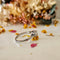 Bague 52 Solitaire Vintage Or gris Diamant 0.40 ct 58 Facettes 7040