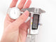 Montre montre la d de DIOR satine cd043115 36mm acier diamants quartz 58 Facettes 266097