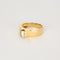 Bague 56 Bague solitaire or jaune et diamant 58 Facettes 23/266A