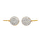 Boucles d'oreilles Pomellato Boucles d'oreilles Sabbia Or rose, Or blanc Diamant 58 Facettes 4174318RV