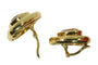 Boucles d'oreilles Boucles d'oreilles clips en forme de cœur en citrine vintage Paloma Picasso pour Tiffany & Co 58 Facettes 17342-0283