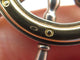 Pendentif rare vintage pendentif HERMES barre a roue en argent 800 & or jaune 18k 24.8 gr 58 Facettes 268491