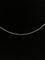 Collier Chaine or blanc 58 Facettes LP602