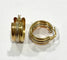 Boucles d'oreilles Boucles d’oreilles créoles ciselées 3 ors 58 Facettes
