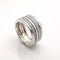 Bague Bague en or blanc diamants 58 Facettes
