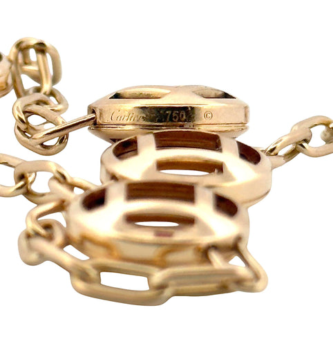 Bracelet Bracelet Cartier en or jaune collection Pasha 58 Facettes