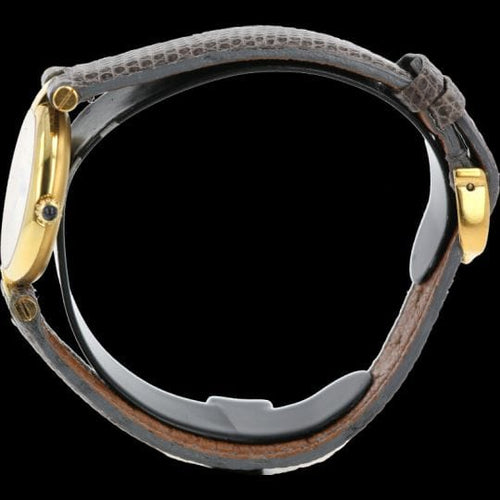 Montre Cartier Montre Must De Cartier Vermeil 58 Facettes MT41203