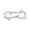 Bague 54 Dior Bague Bois de Rose Or blanc 58 Facettes 4166999RV