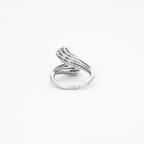 Bague 53 Bague or gris toi et moi diamants 58 Facettes 23/373