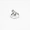 Bague 53 Bague or gris toi et moi diamants 58 Facettes 23/373