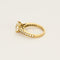 Bague 49 CARTIER - Diane - Solitaire en or jaune et diamant 1.94ct 58 Facettes JR03