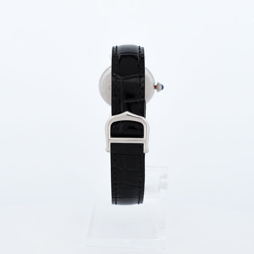 Montre CARTIER -Montre Must Colisée Silver - Ivory roman dial 58 Facettes