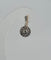 Boucles d'oreilles Boucles d’oreilles anciennes en diamants, or et argent 58 Facettes