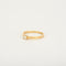 Bague 54 Solitaire or jaune serti d'un diamant 58 Facettes 3121253