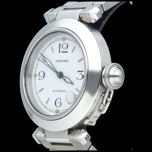Montre Cartier Montre Pasha C 35Mm Automatique 58 Facettes MT44403