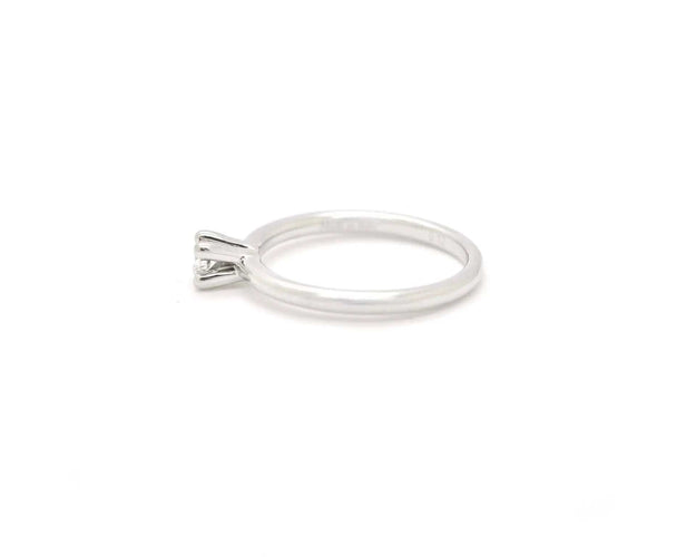 Bague Bague solitaire 0,12 ct 58 Facettes 13603
