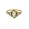 Bague 50,5 Bague de jeune fille en or jaune et or blanc, diamants et perle de culture 58 Facettes SQU3784X5