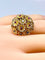 Bague 53 Bague - Bague multifleurs en or jaune et saphirs, rubis, diamants 58 Facettes AB671