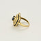 Bague 52 Bague en Or jaune 18k Saphir 58 Facettes B250681
