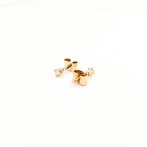 Boucles d'oreilles Boucles d'oreilles en or jaune et diamants 58 Facettes 30249