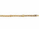 Bracelet Bracelet en or rose et perles 58 Facettes
