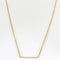 Collier Collier en Or jaune 18k 58 Facettes THI0352