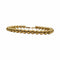 Bracelet Bracelet boules or jaune 18 carats 58 Facettes