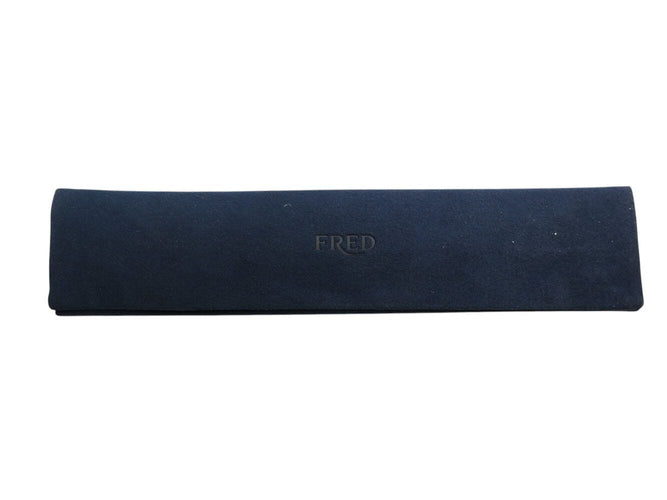 Bracelet bracelet FRED force 10 moyen 0b0077 t15 or blanc 18k 34 diamants 2 cables 58 Facettes 269620