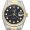 Montre Rolex Montre Datejust 36 Or Jaune 18K / Acier 58 Facettes MT40971