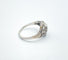 Bague 52 Bague Art Déco Diamants 58 Facettes