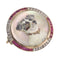 Montre Symbole d'affection : un Jack Russell Terrier en pierres précieuses 58 Facettes 21007-0047