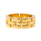Bague 54 Cartier Bague Maillon Panthère Or jaune 58 Facettes 4342790RV