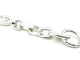 Bracelet HERMES. Collection "Aléas" bracelet argent 925/00 PM 58 Facettes