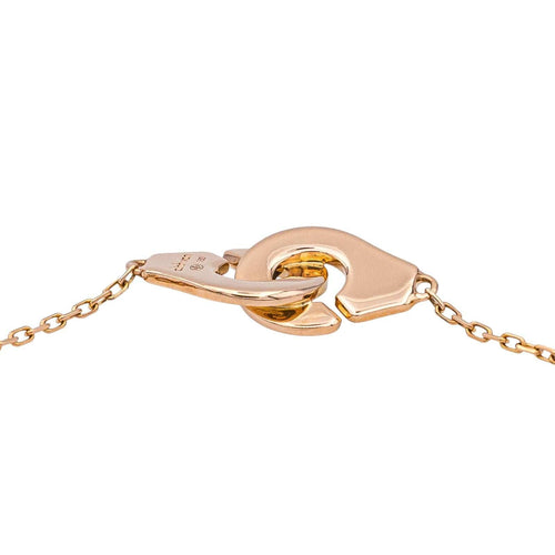 Bracelet Dinh Van Bracelet Menottes Or rose 58 Facettes 3946313RV