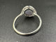 Bague 55 Bague Art Déco Saphir étoilé et diamants, Or et Platine 58 Facettes
