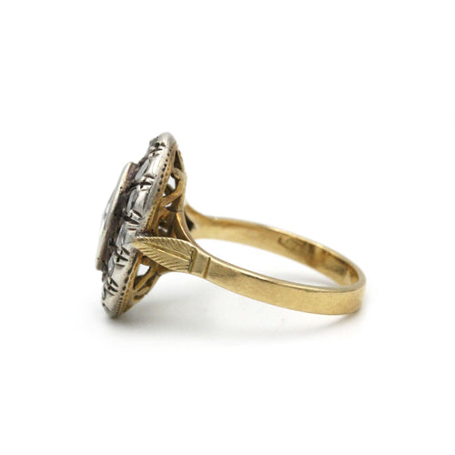 Bague 52 Bague - Or & Diamants 58 Facettes 250179R