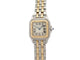 Montre vintage montre CARTIER panthere pm 23mm 166921 or 2 rangs & acier quartz 58 Facettes 265042